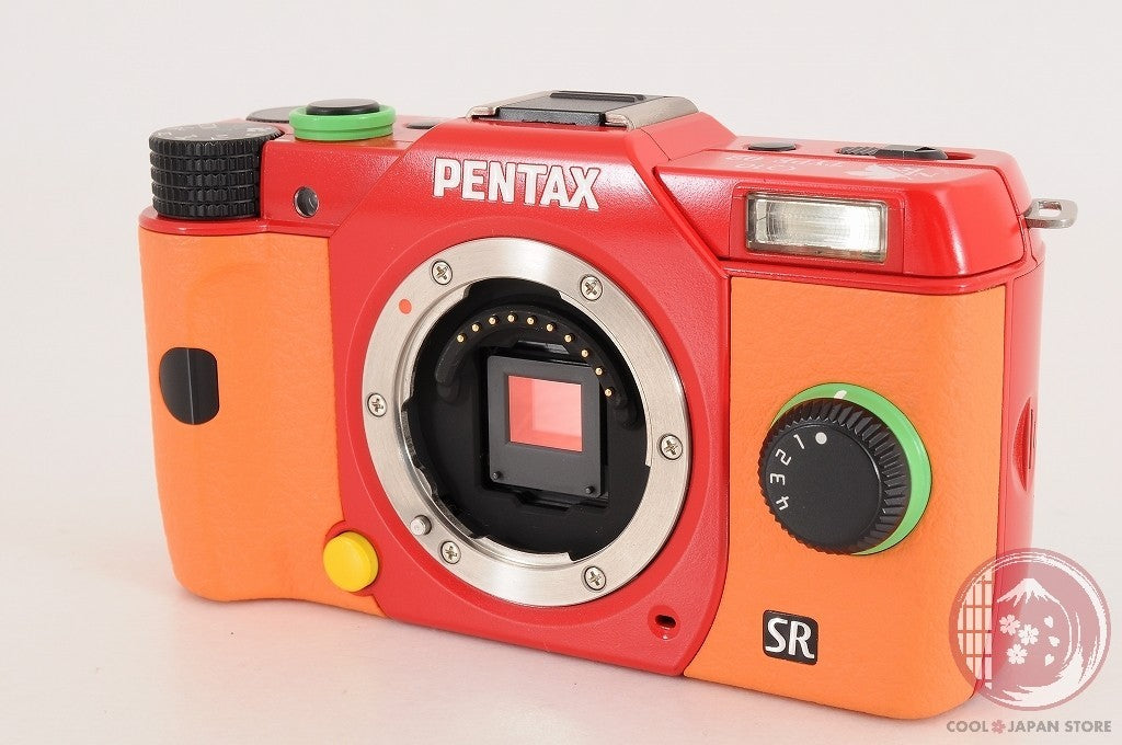 DDU [ 2886 shots MINT+ w/ Strap Case] Pentax Q10 EVA TYPE 02 ASUKA Ver. Cj67