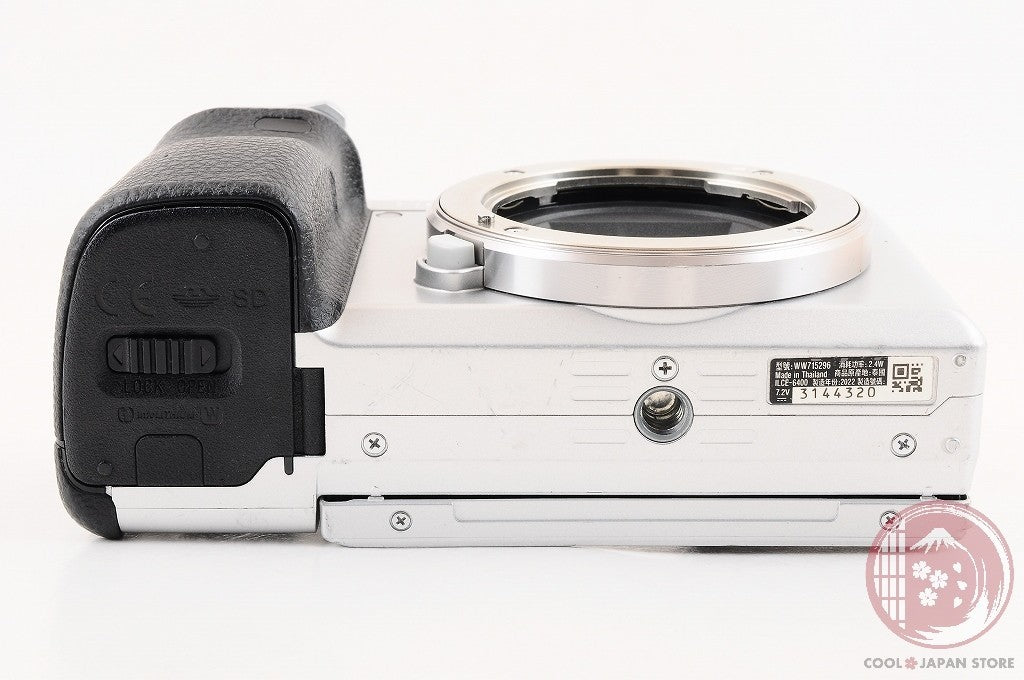 English OK[ 7809 shots MINT in Box ] Sony Alpha A6400 24.2MP Mirrorless Cl15