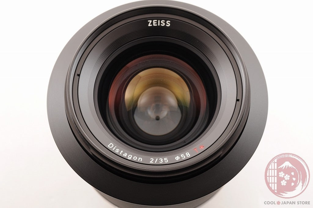 [TOP MINT w/ Hood Caps] Zeiss Milvus 35mm f2 Distagon T* ZF.2 Lens Nikon F Ls22