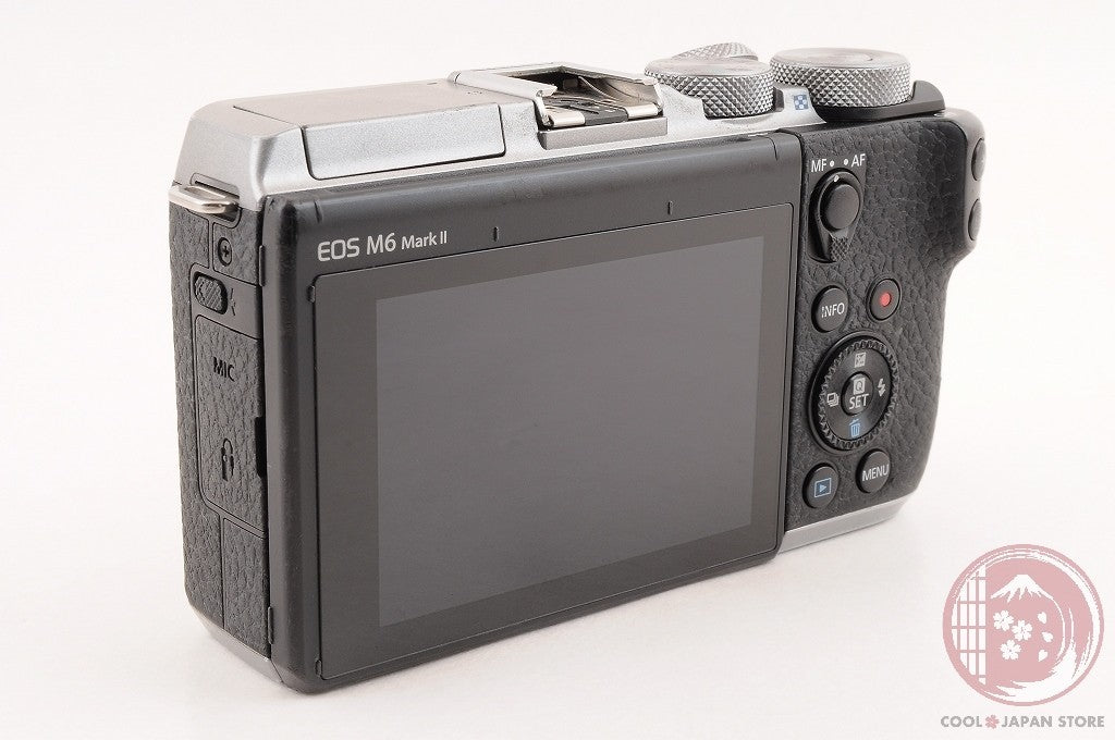 [ 28000 shots MINT in Box ] Canon EOS M6 Mark II from Japan Cm10