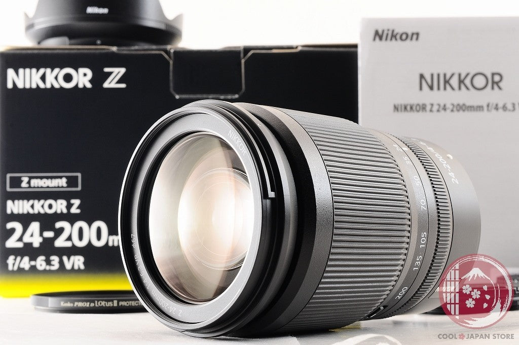 [TOP MINT w/ Filter in Box] Nikon Z 24-200mm f/4-6.3 VR from Japan Lw42