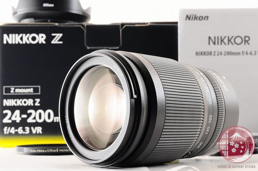 [TOP MINT w/ Filter in Box] Nikon Z 24-200mm f/4-6.3 VR from Japan Lw42