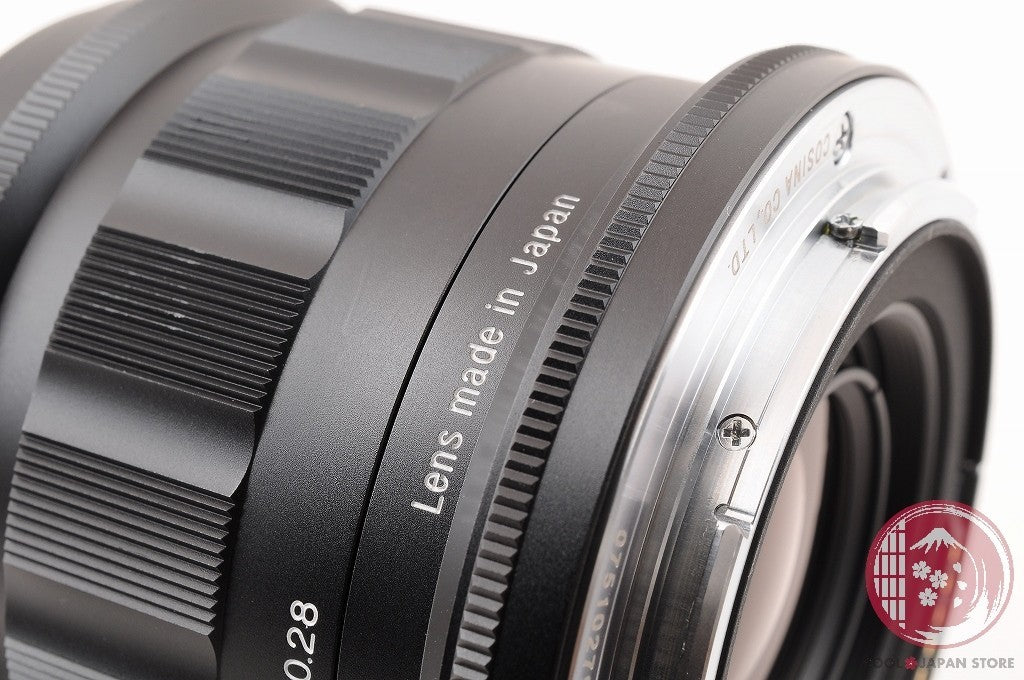 [MINT+ in Box] Voigtlander NOKTON 28mm f/1.5 NIKON Z from Japan Ly19