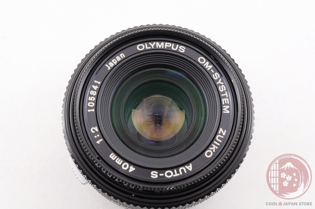 [MINT w/ Filter Caps] Olympus OM System zuiko Auto-S 40mm f/2 from Japan Lv00