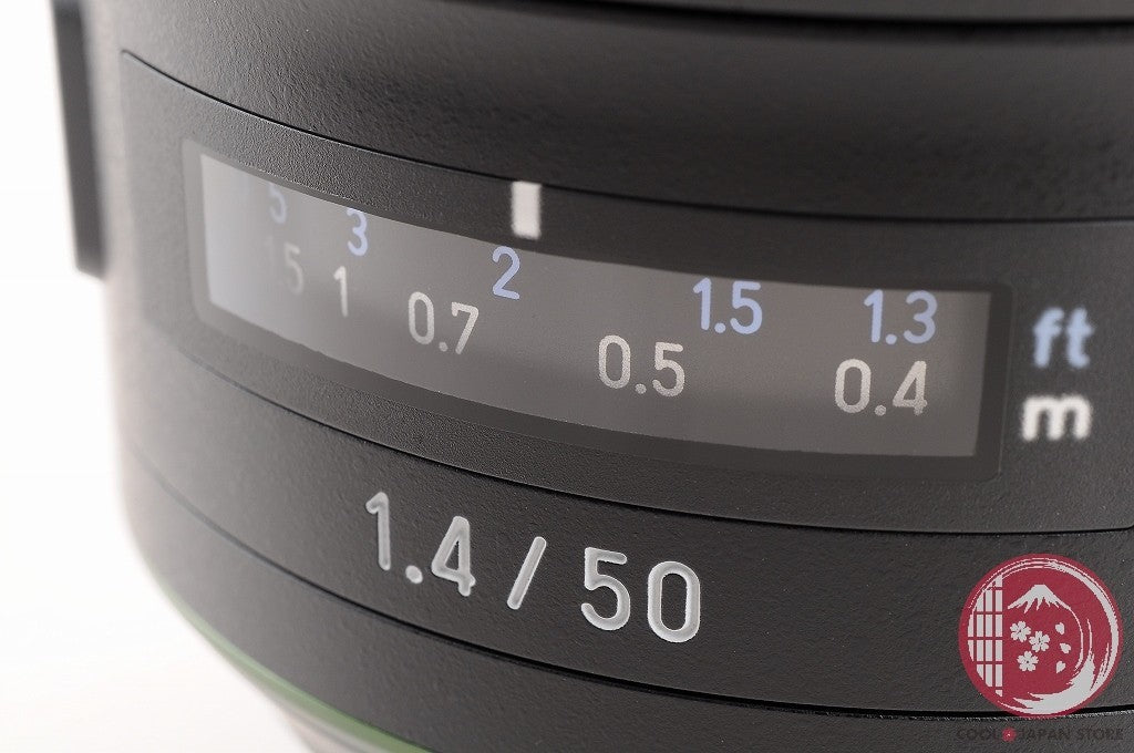[MINT+ in Box] Pentax HD D FA 50mm f/1.4 SDM AW from Japan Ls80