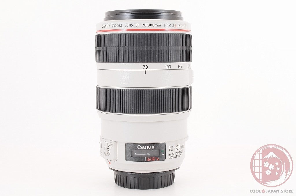 DDU [TOP MINT in Box] Canon EF 70-300mm f/4-5.6 L IS USM from Japan Lt60