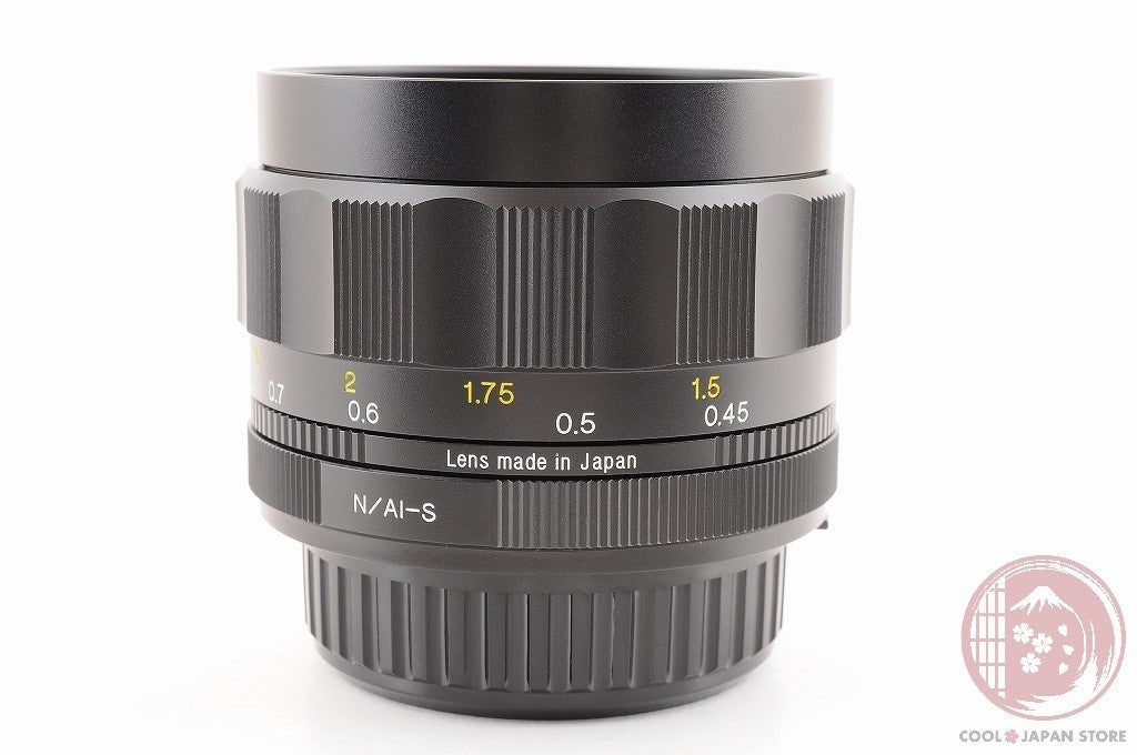 DDU[TOP MINT in Box] Voigtlander NOKTON 58mm f/1.4 SL II NIKON from Japan Lu22