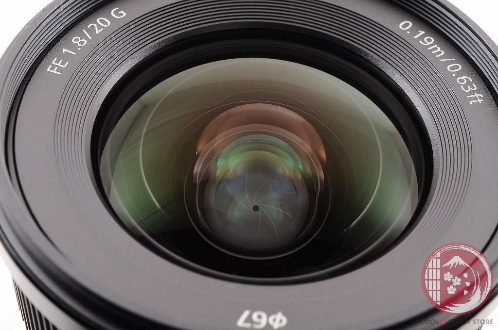 [TOP MINT in Box] Sony FE 20mm f/1.8 G SEL20F18G from Japan Ly71