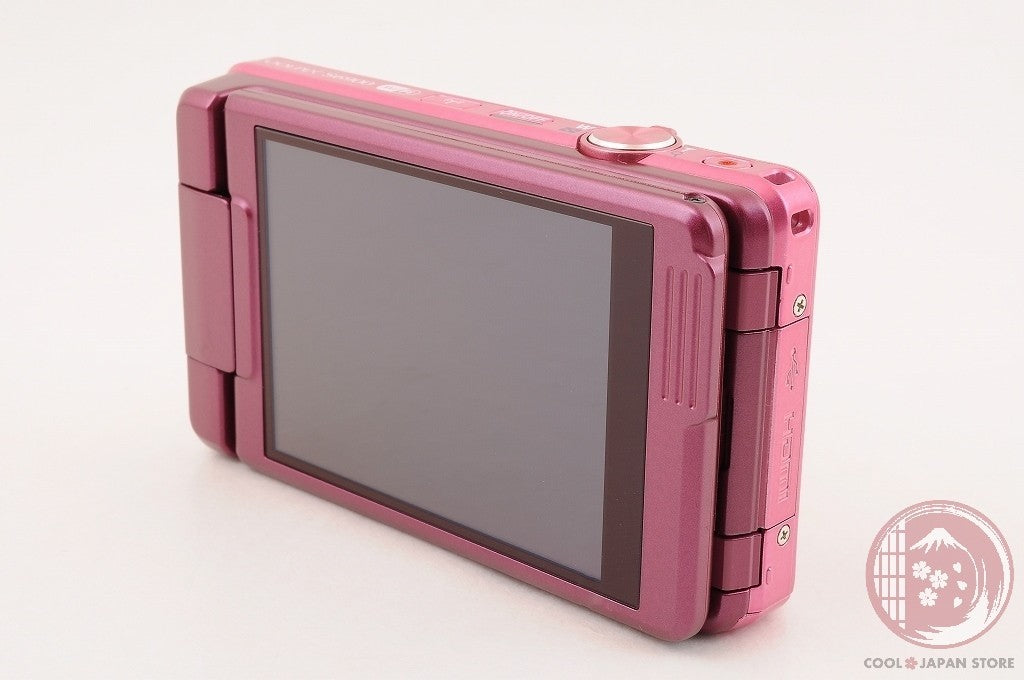 [TOP MINT w/ EH-62G in Box] Nikon Coolpix S6900 Pink from Japan Cm34