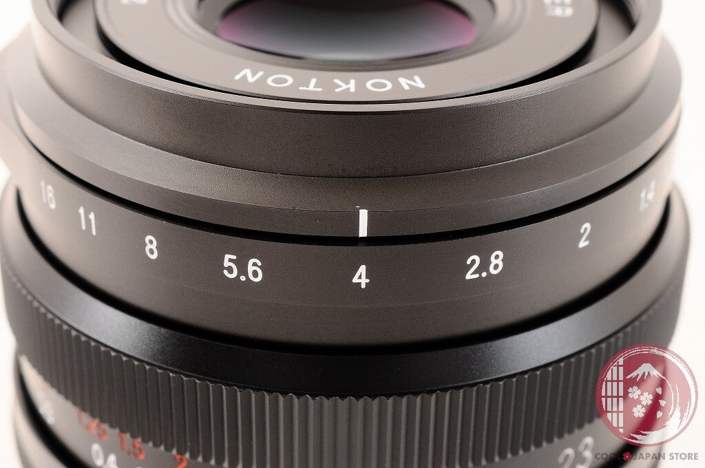 [TOP MINT in Box] Voigtlander NOKTON 23mm f/1.2 Fujifilm X mount Japan Lr34