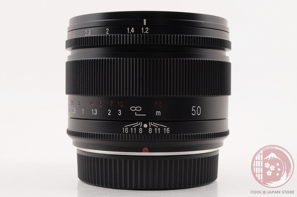 [MINT+ w/Hood Caps] Voigtlander NOKTON 50mm f/1.2 Fujifilm X Mount Japan Ly47