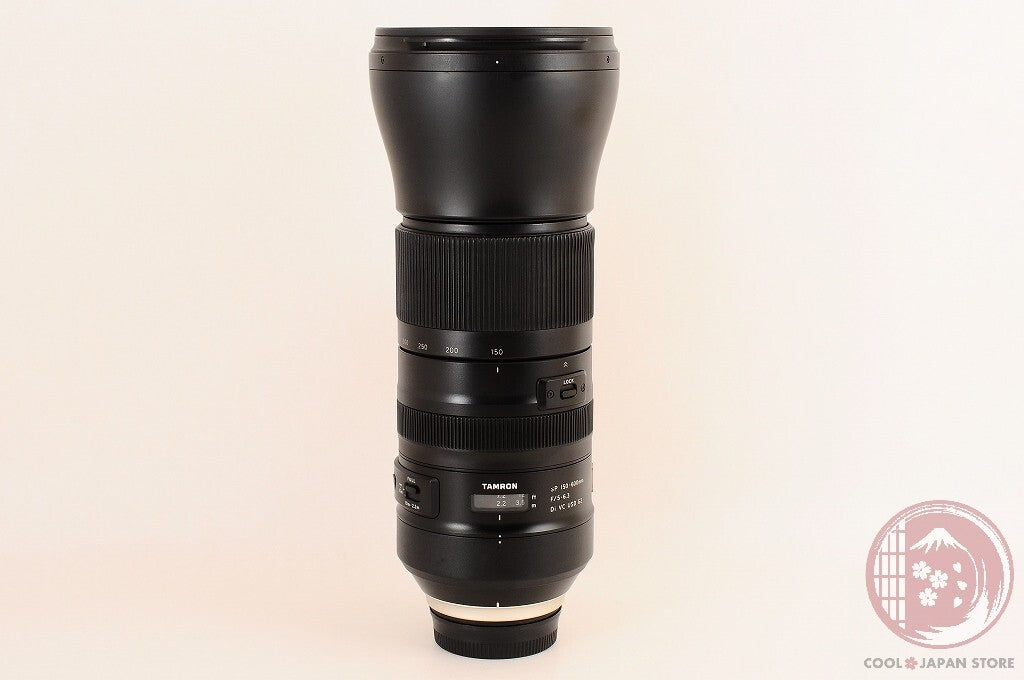[MINT in Box] Tamron 150-600mm f/5-6.3 Di VC Nikon F G2 from Japan Lr58