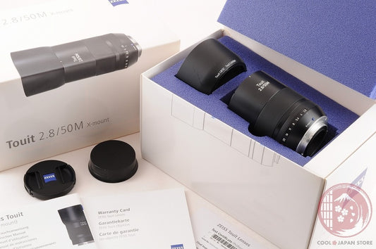 [MINT+ in Box] Carl Zeiss Touit 50mm F/2.8 Macro for FUJIFILM X mount Japan Lz14
