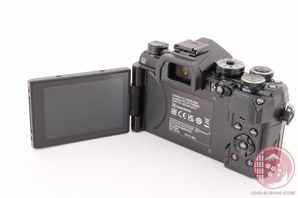 [ 5711 shots TOP MINT in Box ] Olympus OM-5 Black from Japan Cj07