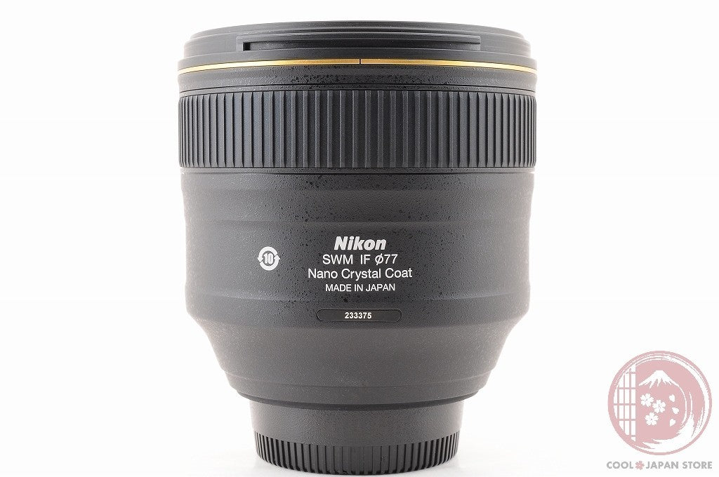 [TOP MINT in Box] Nikon AF-S Nikkor 85mm f/1.4 G f1.4G SWM Portrait Lens Lu88