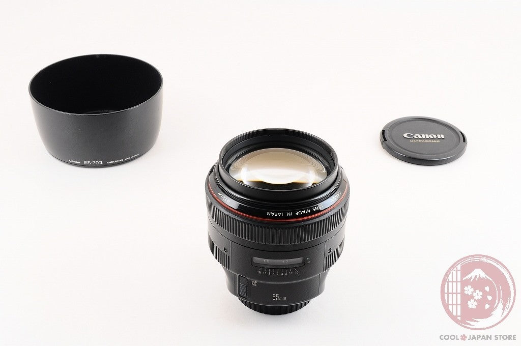 [MINT w/ Hood Caps] Canon EF 85mm f/1.2 L II USM from Japan Lw21