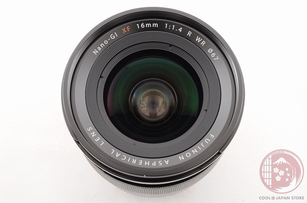 DDU[MINT w/ Hood Caps] FUJIFILM Fuji Fujinon XF 16mm f/1.4 R WR from Japan Lu24