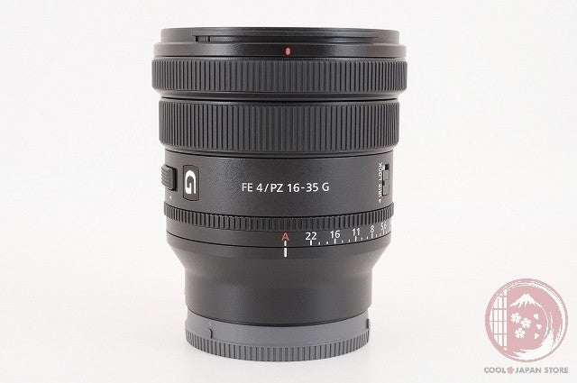 [TOP MINT w/Hood Pouch] Sony FE PZ 16-35mm f/4 G SELP1635G from Japan Lv25