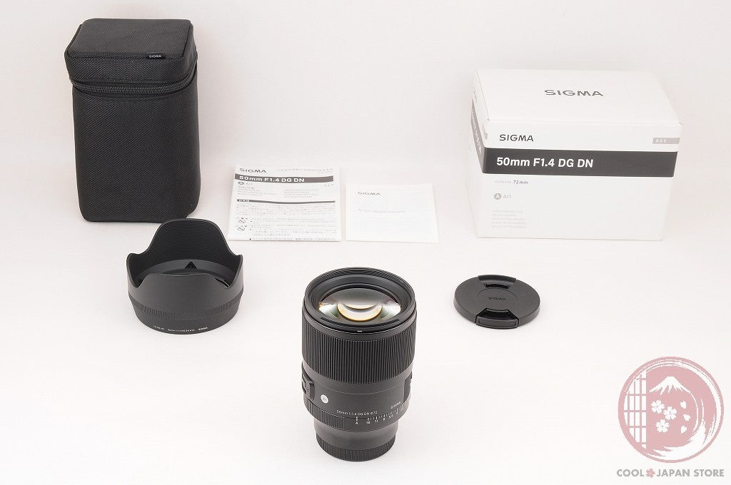 [MINT+ in Box] Sigma 50mm f/1.4 DG DN Art SONY from Japan Ly57