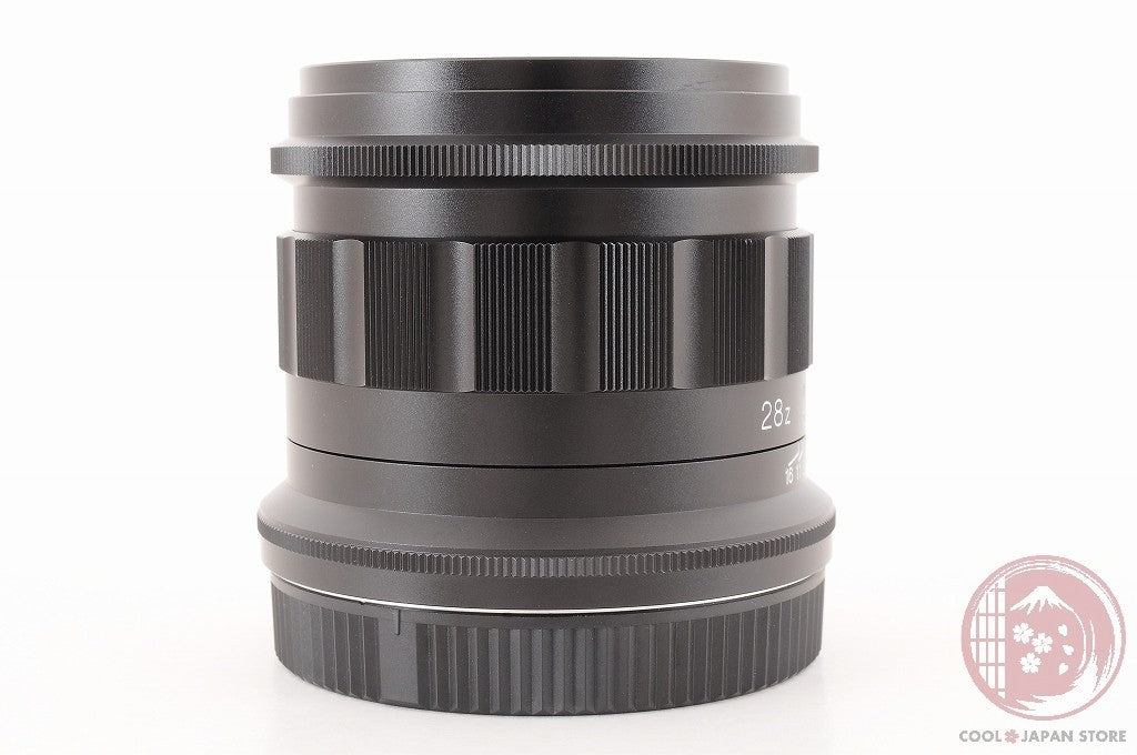 DDU[TOP MINT w/ Hood Caps] Voigtlander NOKTON 28mm f/1.5 NIKON from Japan Ls91