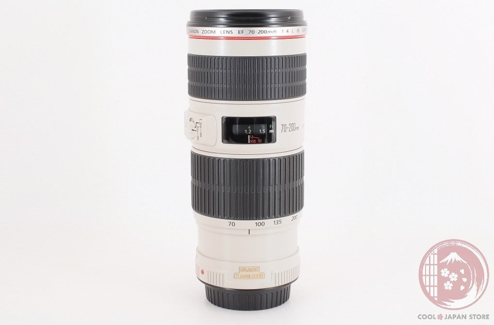 DDU [TOP MINT w/Hood Pouch]Canon EF 70-200mm f/4 L IS USM from Japan Lu66