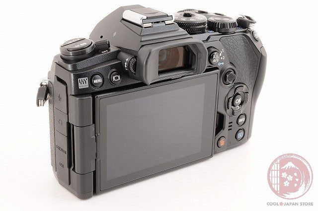 [ 1384 shots MINT+ in Box] OLYMPUS OM-D E-M1 Mark III 20.4MP Digital Camera Ck19