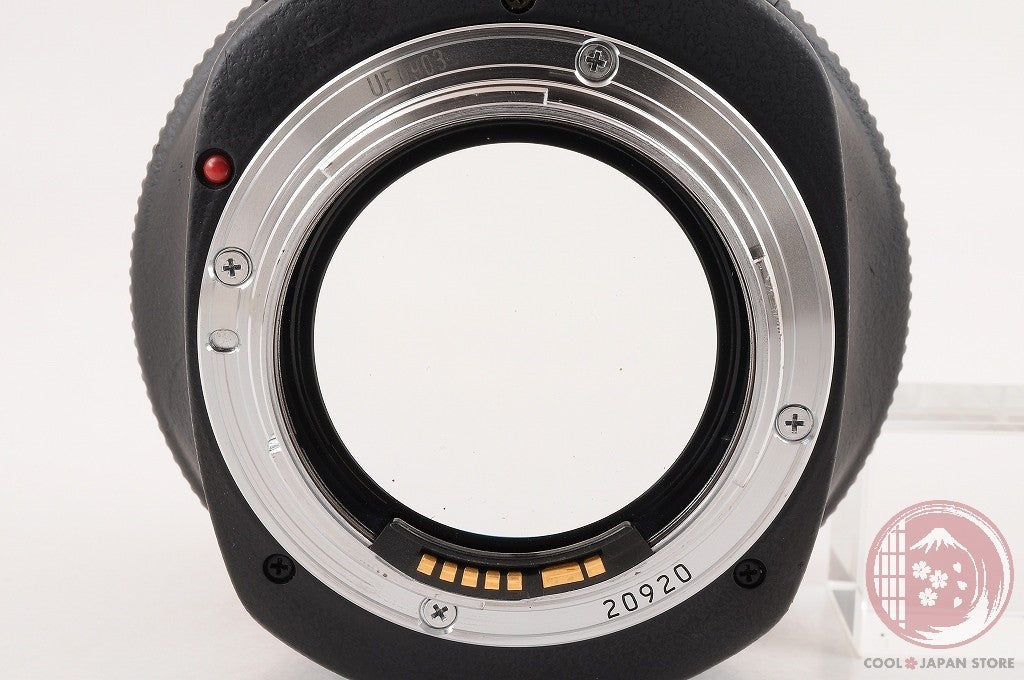 [MINT+ w/ Hood Filter] Canon EF 85mm F/1.2 L f1.2L USM Portrait Lens Japan Lw54