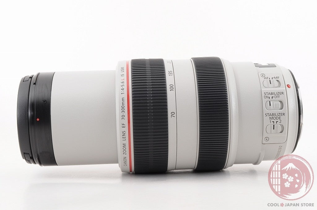 DDU [TOP MINT in Box] Canon EF 70-300mm f/4-5.6 L IS USM from Japan Lt60
