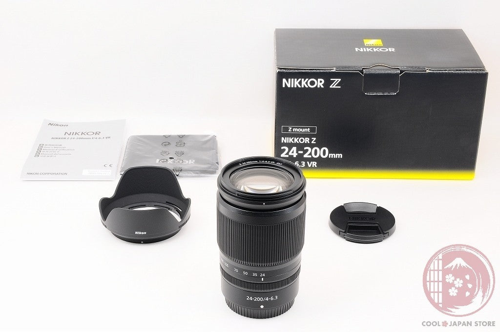 [TOP MINT in Box] Nikon Z 24-200mm f/4-6.3 VR from Japan Lu98