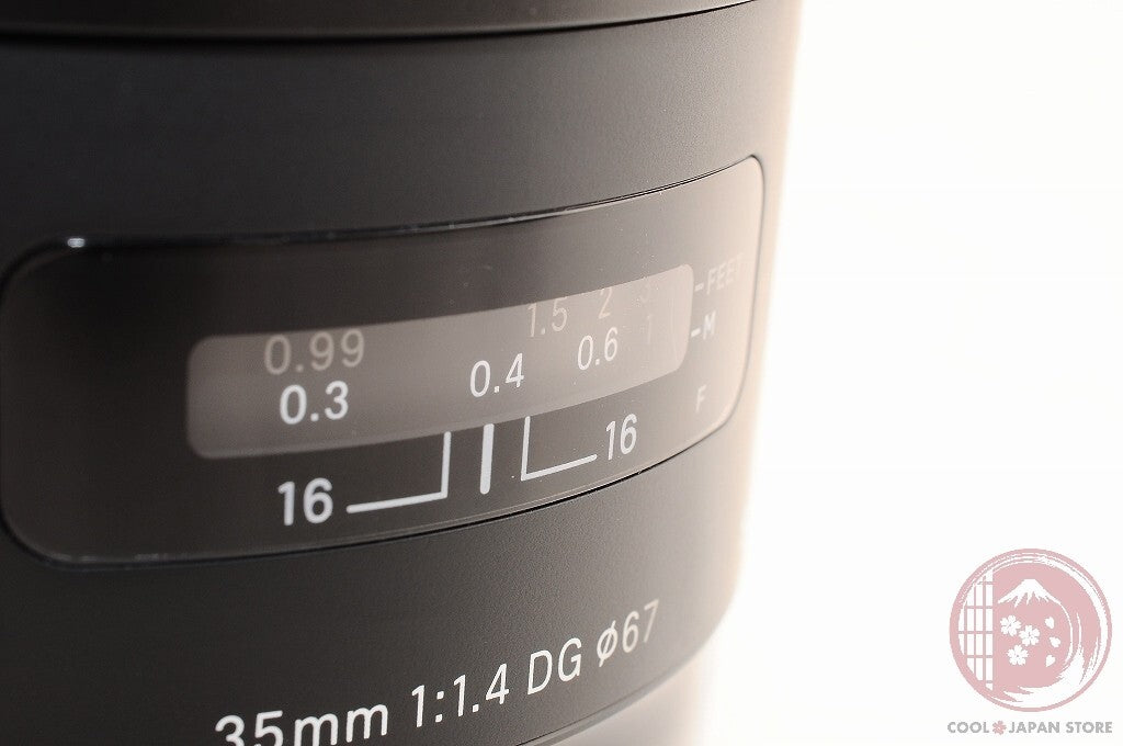 [TOP MINT w/ Hood Caps] Sigma 35mm f/1.4 DG HSM Art CANON from Japan Lq52