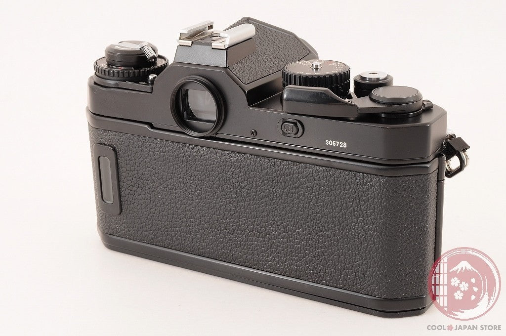 [MINT w/ Strap Cap] Nikon FM3A Black S/N 305XXX from Japan Cg87