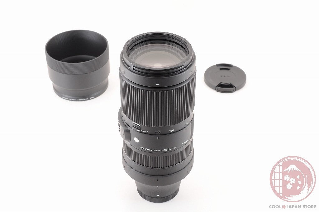DDU[TOP MINT w/ Hood] Sigma 100-400mm f/5-6.3 DG DN OS Contemporary X Lt87