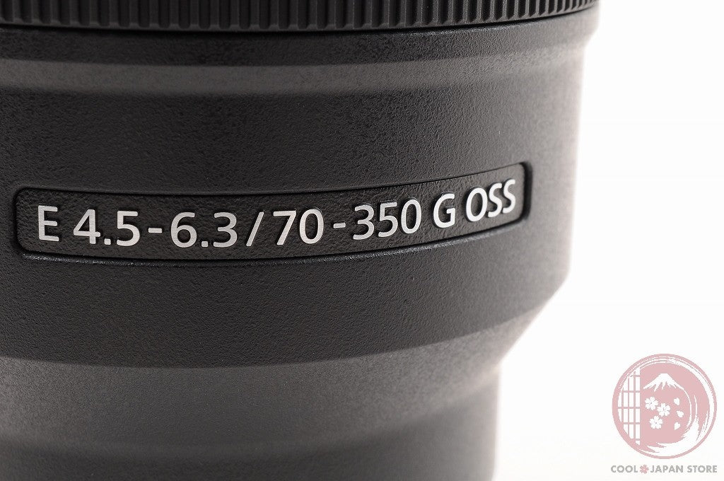 [TOP MINT in Box] Sony E 70-350mm f/4.5-6.3 G OSS SEL70350G from Japan Ly70