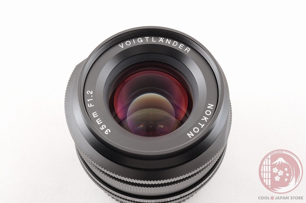 DDU[TOP MINT in Box] Voigtlander NOKTON 35mm f/1.2 X from Japan Lu21