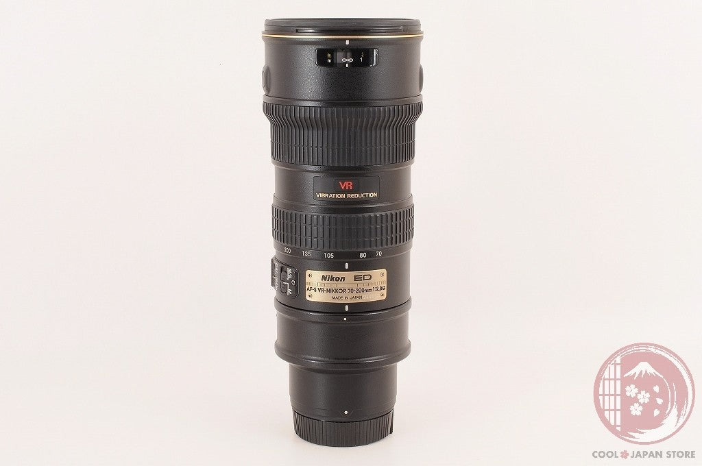 [TOP MINT w/ Hood Case] NIKON AF-S VR NIKKOR ED 70-200mm f/2.8 G Black Ls58