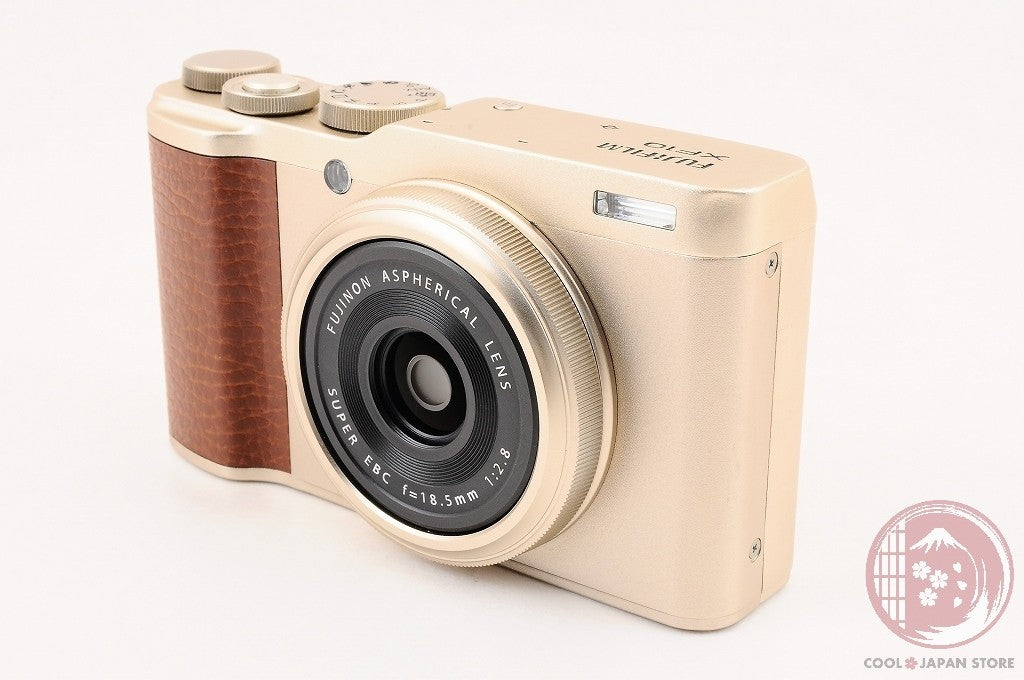 [MINT in Box] Fuji XF10 Champaign Gold 24.2 MP from Japan Cl31
