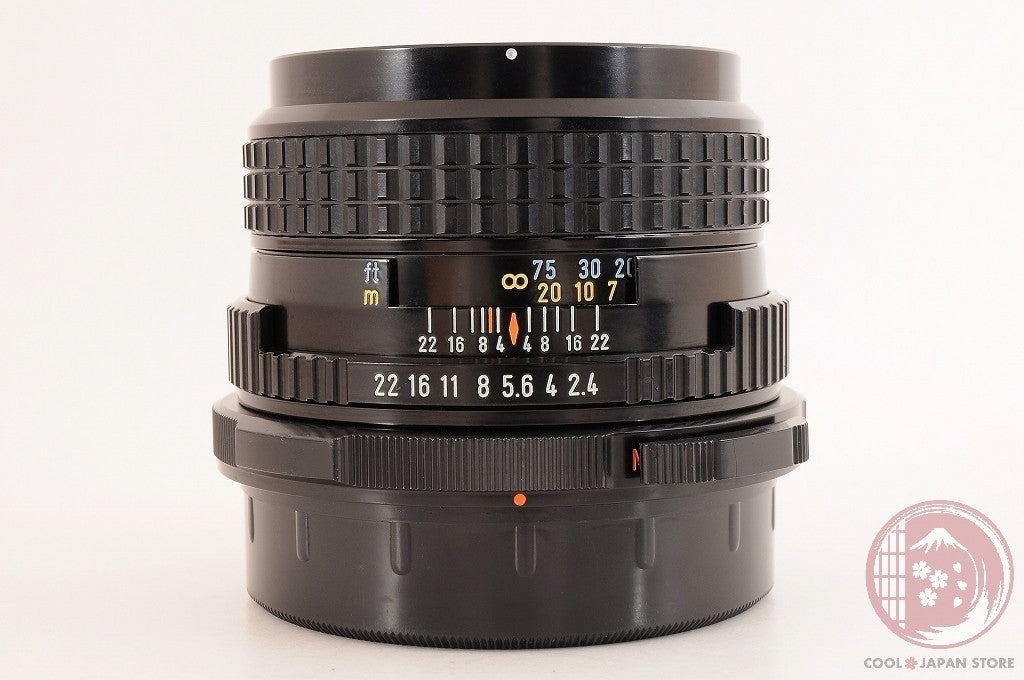 [MINT+ w/ Filter Caps] Pentax 67 105mm f/2.4 late from Japan Ls25