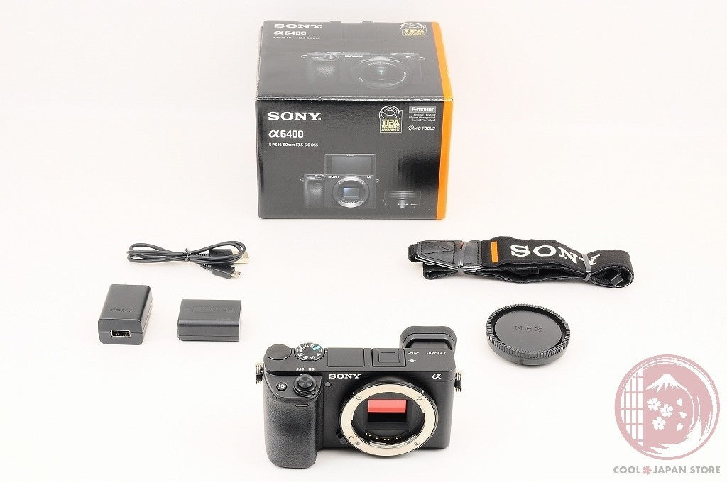 English OK [ 23050 shots MINT+ in Box ] Sony A6400 from Japan Cl06