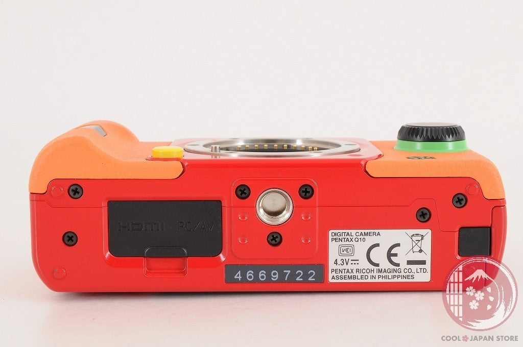 DDU [ 2886 shots MINT+ w/ Strap Case] Pentax Q10 EVA TYPE 02 ASUKA Ver. Cj67
