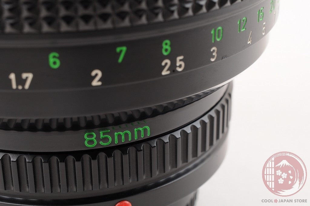 [MINT+ w/Hood Caps] Canon New FD NFD 85mm f/1.2 L Portrait Prime Lens JAPAN Ly00