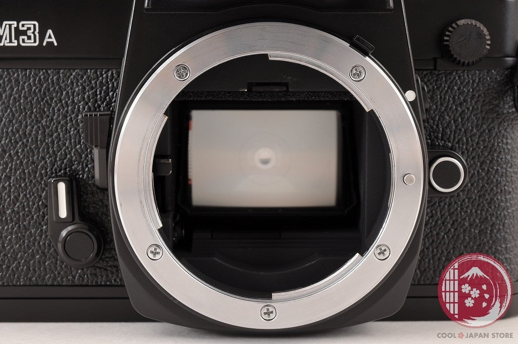 [MINT w/ Strap Cap] Nikon FM3A Black S/N 305XXX from Japan Cg87