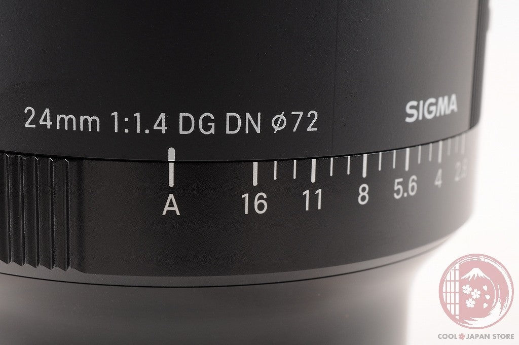 [TOP MINT w/ Hood Caps] SIGMA 24mm F/1.4 DG DN ART 022 Lens Sony E mount Ly65