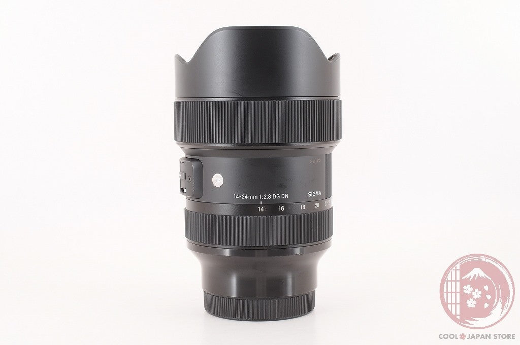 DDU [MINT w/Hood Case] Sigma 14-24mm f/2.8 DG DN Art SONY from Japan Lu43