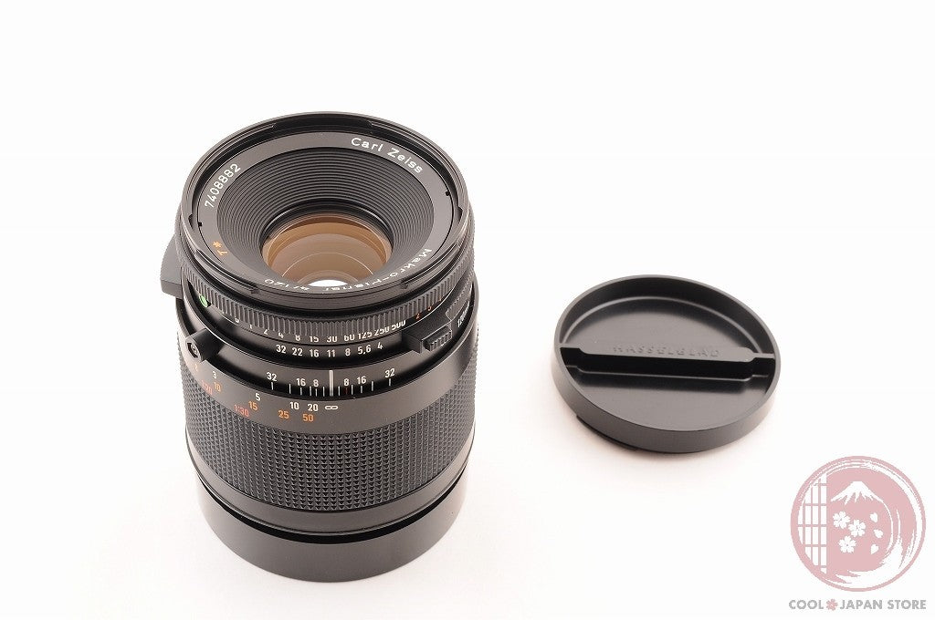 [MINT w/ Caps] Hasselblad Carl Zeiss Makro Planar T* CF 120mm f/4 Japan Ls56