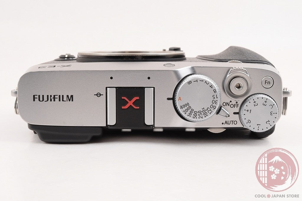 [ 173 shots MINT+ in Box ] Fujifilm Fujifilm X-E3 Silver from Japan Cm68