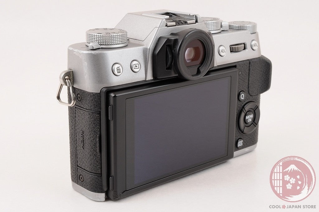 [ 1935 shots EXC5 in Box ] Fuji X-T20 Silver 24.3MP Mirrorless from Japan Cm45