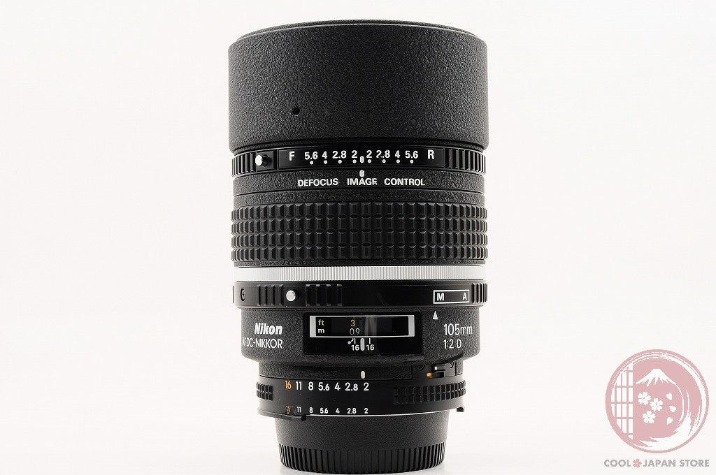 [MINT w/Caps] Nikon AF DC NIKKOR DEFOCUS IMAGE CONTROL 105mm f/2 D FR Lv70