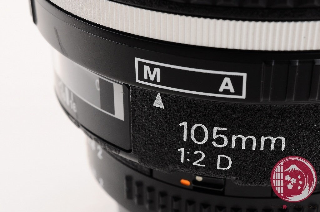 [MINT w/Caps] Nikon AF DC NIKKOR DEFOCUS IMAGE CONTROL 105mm f/2 D FR Lv70