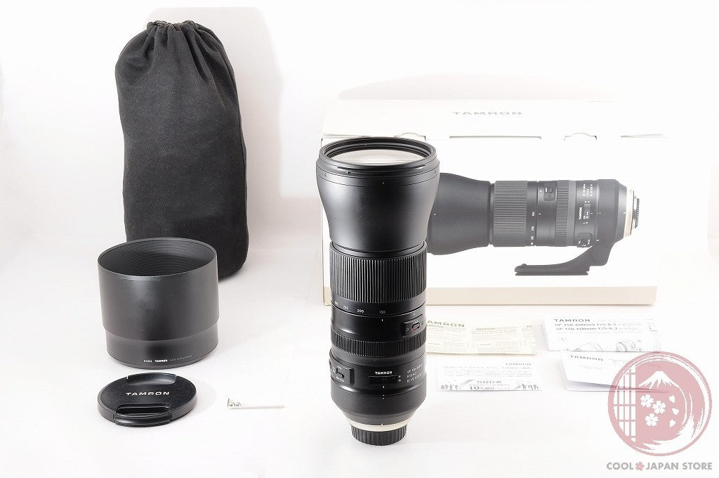 [MINT+ in Box] Tamron 150-600mm f/5-6.3 Di VC Nikon F G2 from Japan Lt09