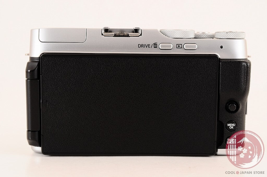 [MINT+ w/ Strap Cable] Fujifilm Fujifilm X-A7 silver from Japan Cg26